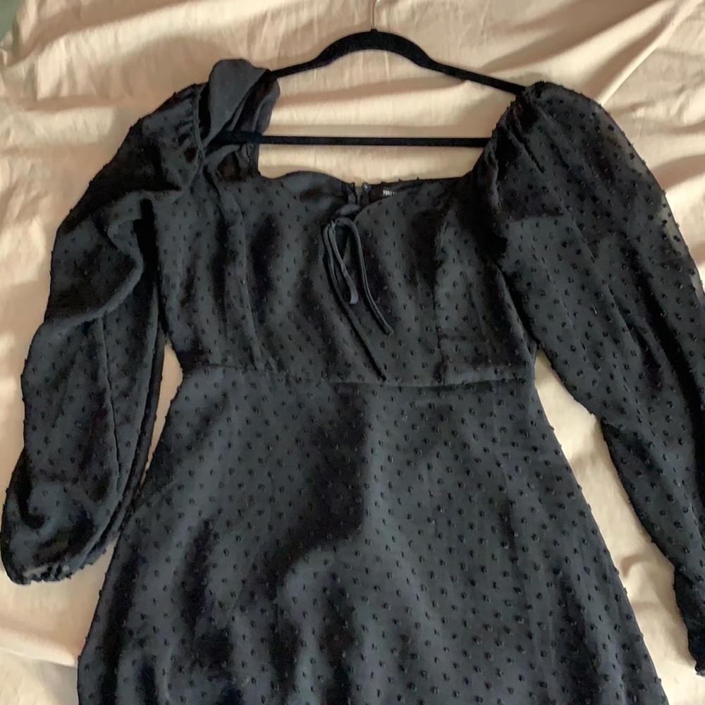 Little black dress